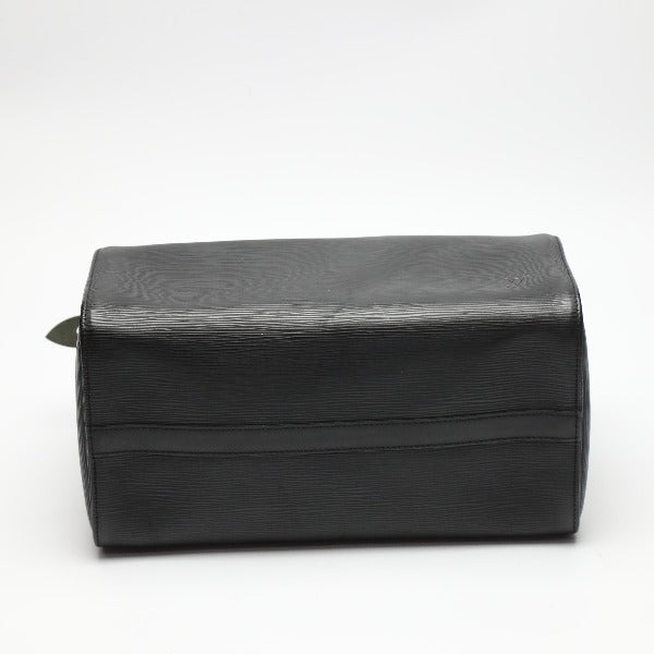 Pre-Loved Louis Vuitton Epi Speedy 30 Black