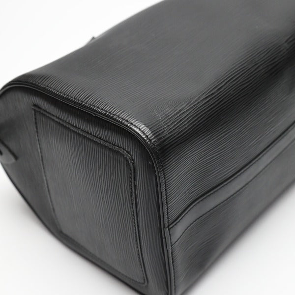 Pre-Loved Louis Vuitton Epi Speedy 30 Black