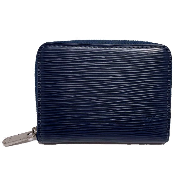 Louis Vuitton Epi Zippy Coin Purse Indigo