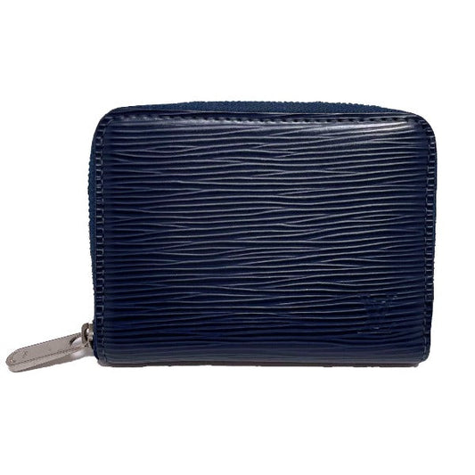 Louis Vuitton Epi Zippy Coin Purse Indigo