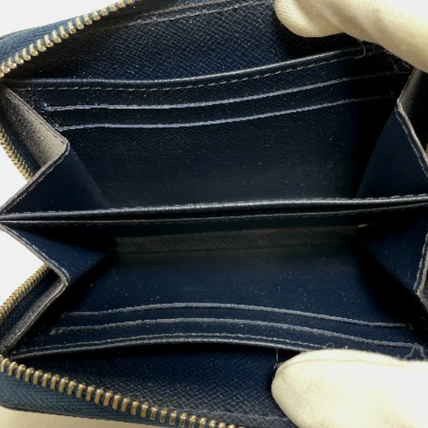 interior Louis Vuitton Epi Zippy Coin Purse Indigo