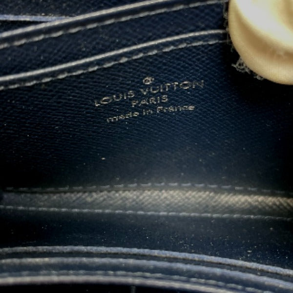 stamp Louis Vuitton Epi Zippy Coin Purse Indigo
