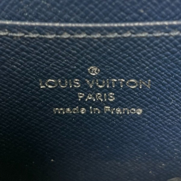 stamp Louis Vuitton Epi Zippy Coin Purse Indigo