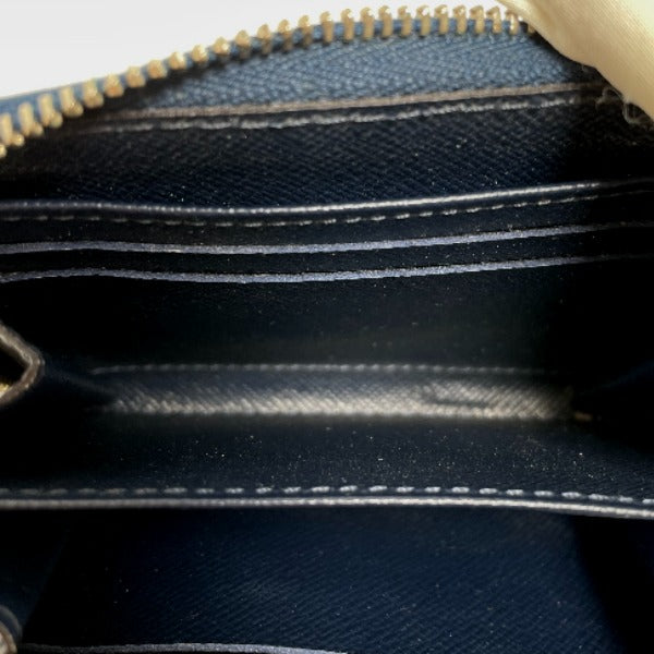 interior pocket Louis Vuitton Epi Zippy Coin Purse Indigo