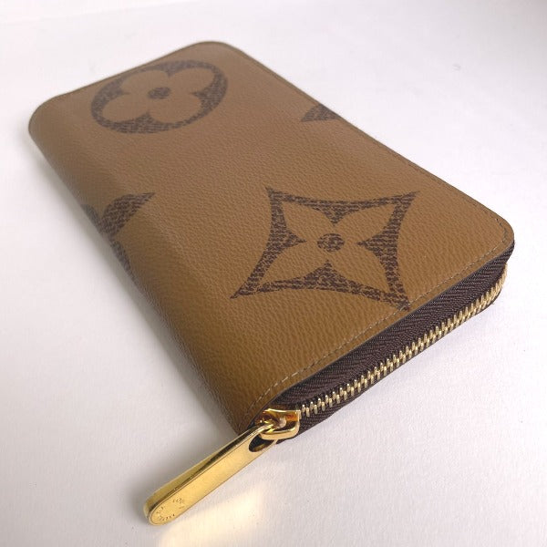 Louis Vuitton Reverse Monogram Giant Zippy Wallet -Pre-Owned