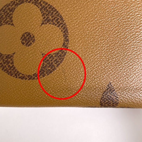 Louis Vuitton Reverse Monogram Giant Zippy Wallet -Pre-Owned