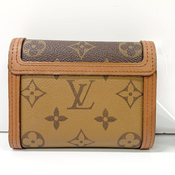 back Louis Vuitton Reverse Monogram Dauphine Wallet 