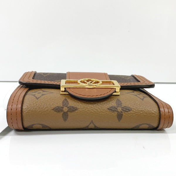bottom Louis Vuitton Reverse Monogram Dauphine Wallet 