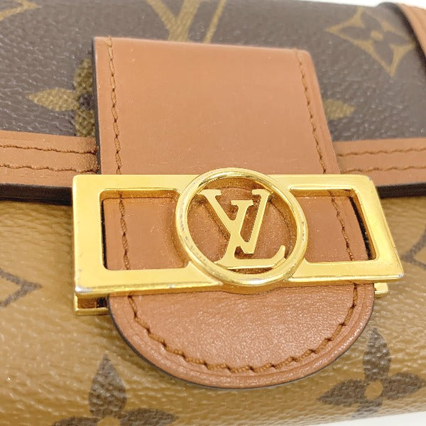gold hardware Louis Vuitton Reverse Monogram Dauphine Wallet 