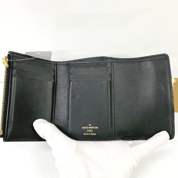 interior Louis Vuitton Reverse Monogram Dauphine Wallet 