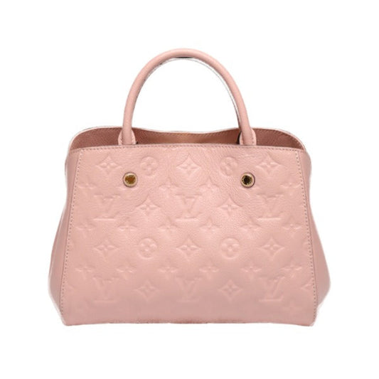 Pre-Loved Louis Vuitton Empreinte Montaigne BB Rose Poudre