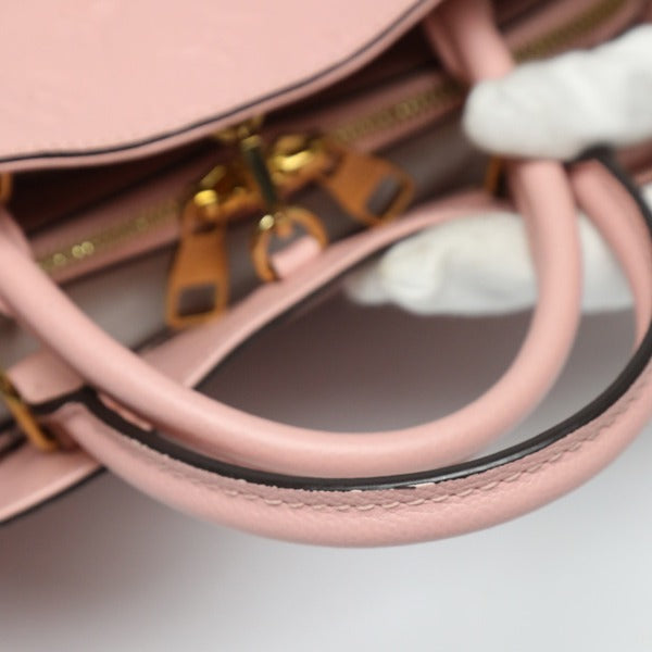 Pre-Loved Louis Vuitton Empreinte Montaigne BB Rose Poudre