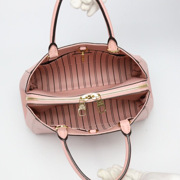 Pre-Loved Louis Vuitton Empreinte Montaigne BB Rose Poudre