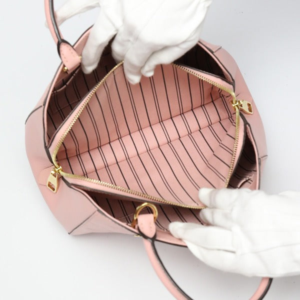 Pre-Loved Louis Vuitton Empreinte Montaigne BB Rose Poudre