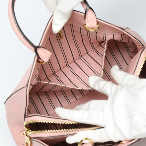 Pre-Loved Louis Vuitton Empreinte Montaigne BB Rose Poudre