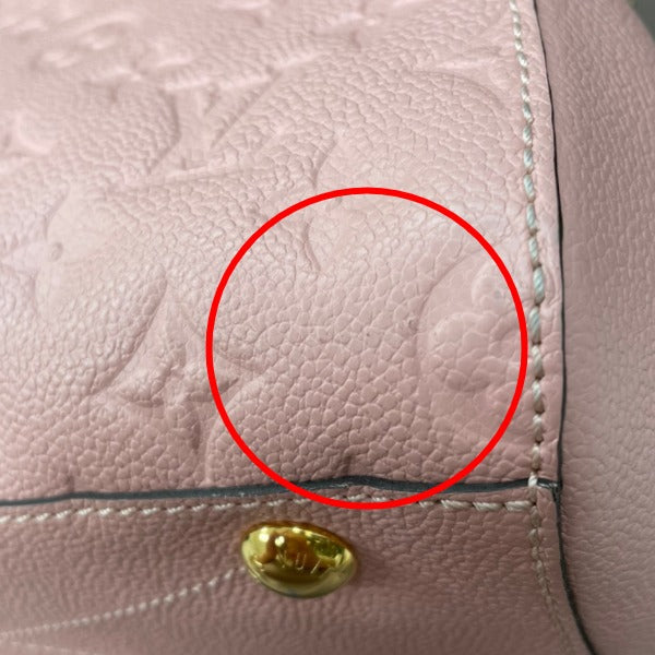Pre-Loved Louis Vuitton Empreinte Montaigne BB Rose Poudre