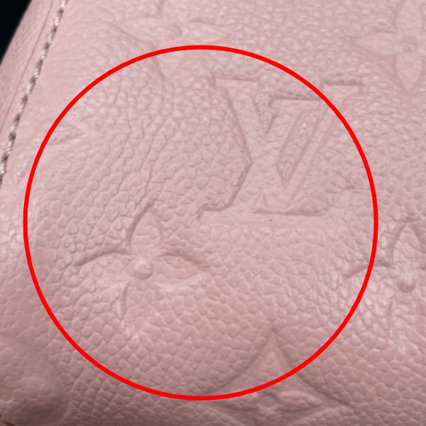 Pre-Loved Louis Vuitton Empreinte Montaigne BB Rose Poudre