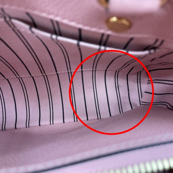 Pre-Loved Louis Vuitton Empreinte Montaigne BB Rose Poudre