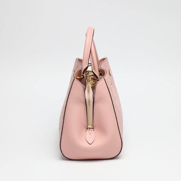 Pre-Loved Louis Vuitton Empreinte Montaigne BB Rose Poudre