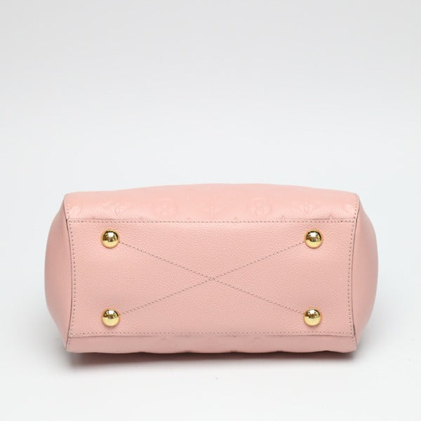 Pre-Loved Louis Vuitton Empreinte Montaigne BB Rose Poudre