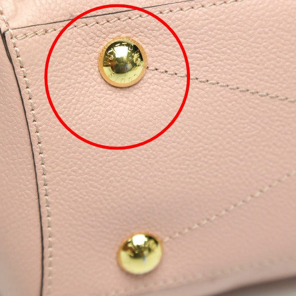 Pre-Loved Louis Vuitton Empreinte Montaigne BB Rose Poudre