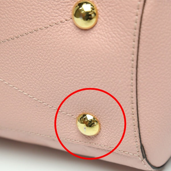 Pre-Loved Louis Vuitton Empreinte Montaigne BB Rose Poudre