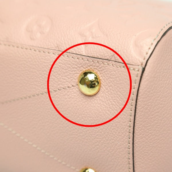 Pre-Loved Louis Vuitton Empreinte Montaigne BB Rose Poudre