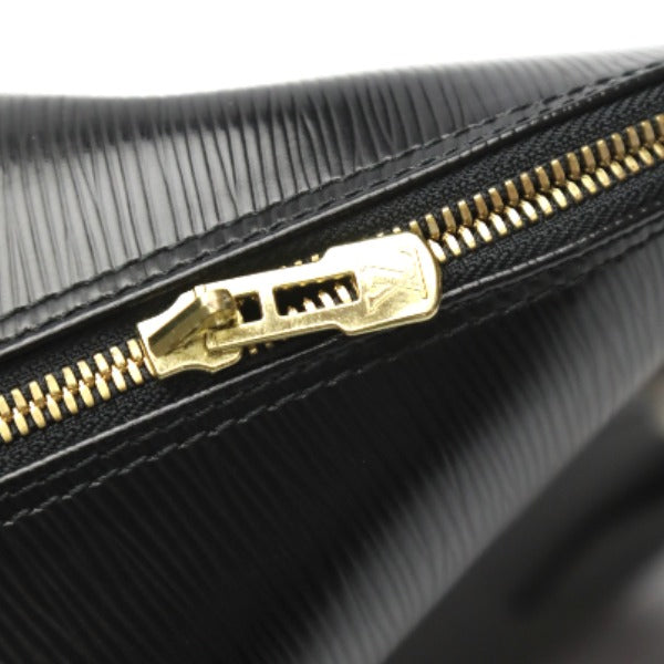 Louis Vuitton Epi Leather Alma Satchel Black -Pre-Owned