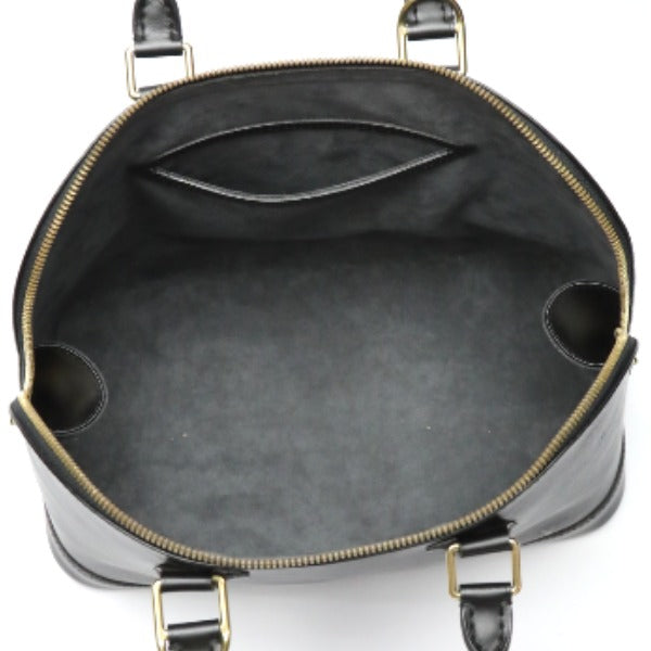 Louis Vuitton Epi Leather Alma Satchel Black -Pre-Owned