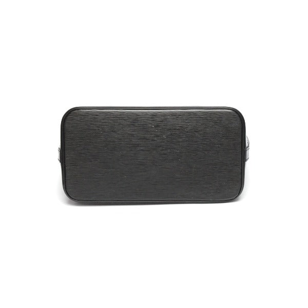 Louis Vuitton Epi Leather Alma Satchel Black -Pre-Owned