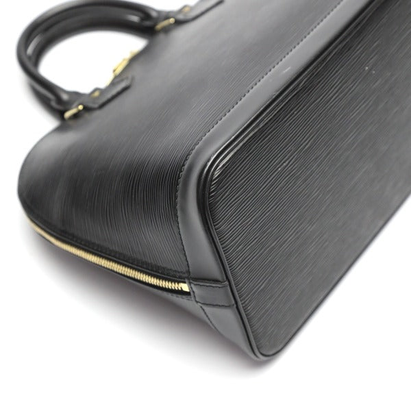 Louis Vuitton Epi Leather Alma Satchel Black -Pre-Owned