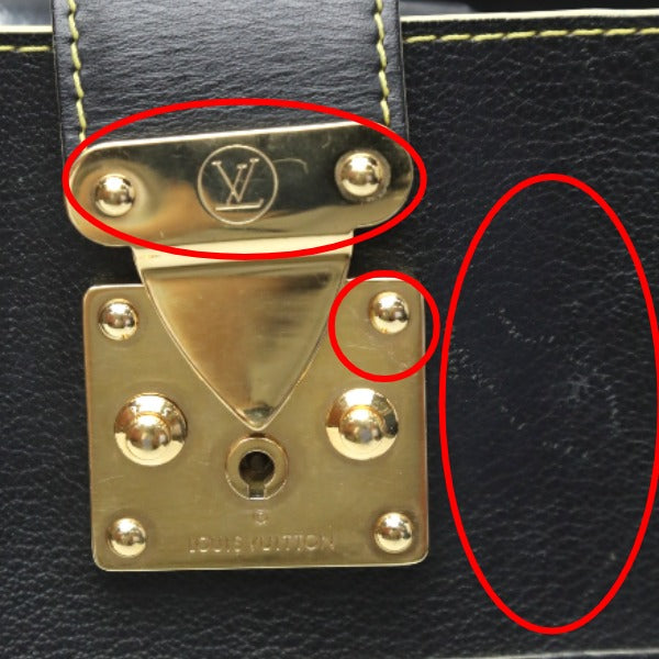Louis Vuitton Suhali Le Fabuleux Black -Pre-Owned