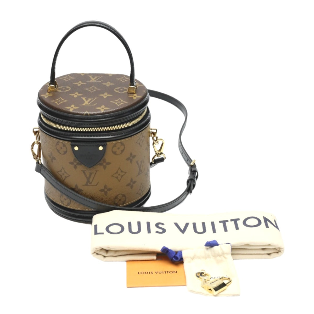 dustbag Louis Vuitton Cannes Monogram Canvas Shoulder Bag