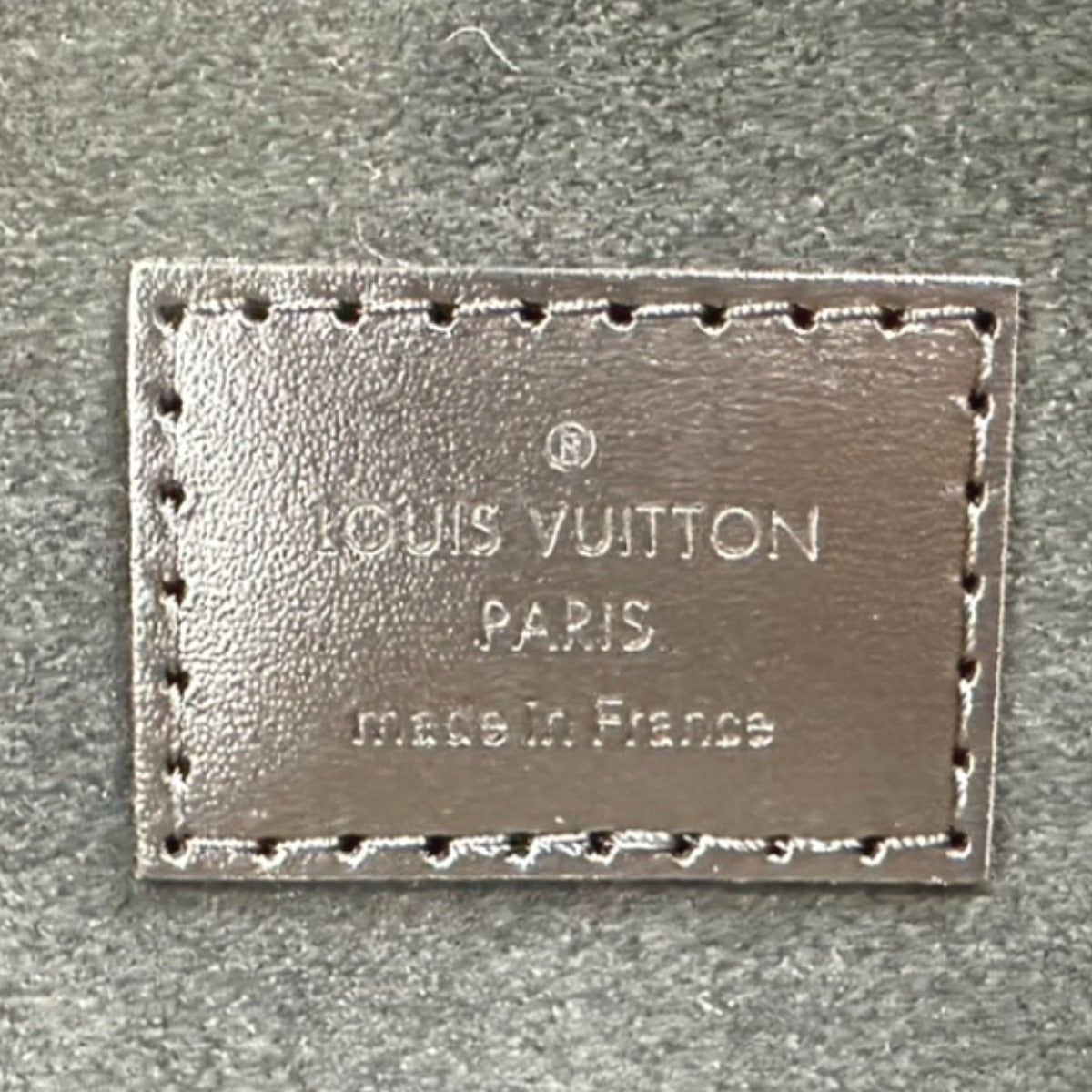 stamp Louis Vuitton Cannes Monogram Canvas Shoulder Bag