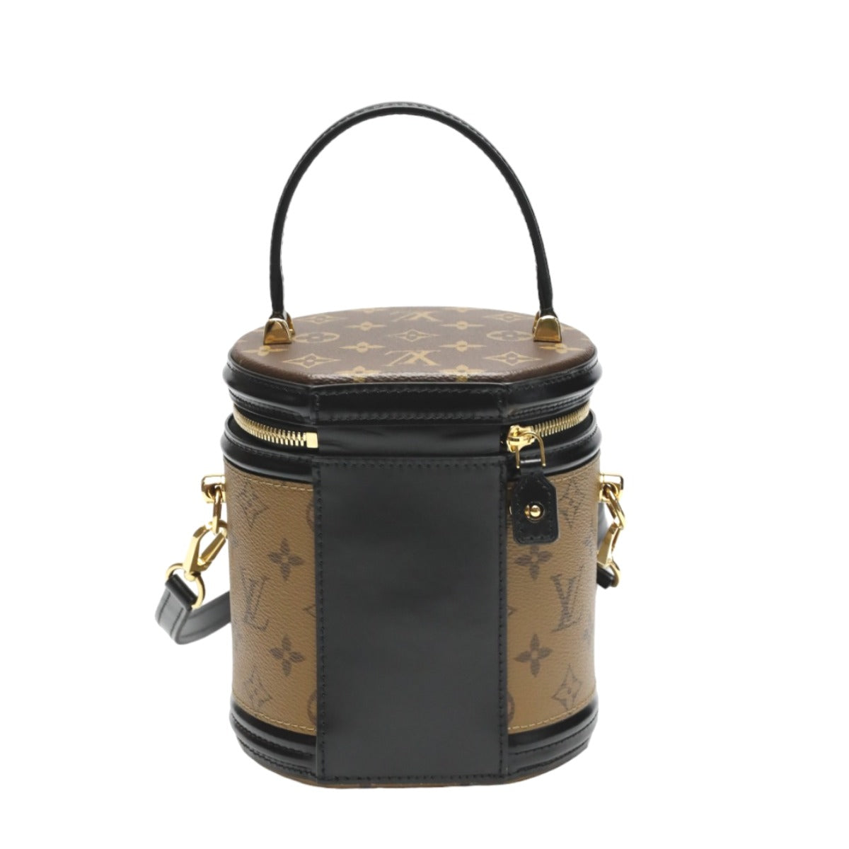 back Louis Vuitton Cannes Monogram Canvas Shoulder Bag