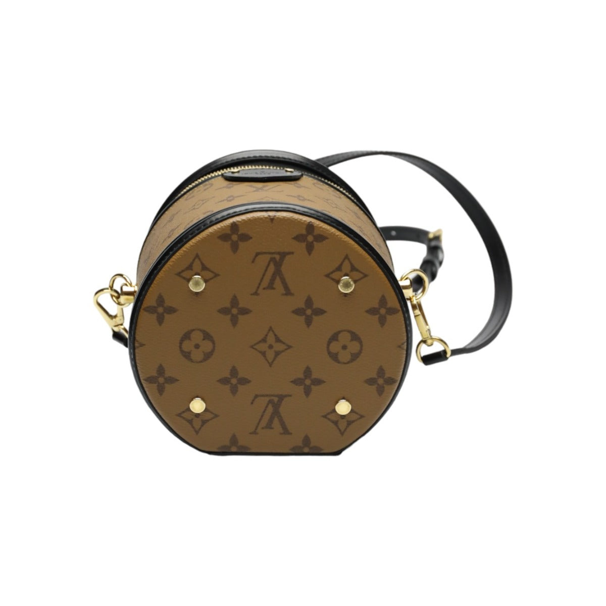 bottom Louis Vuitton Cannes Monogram Canvas Shoulder Bag