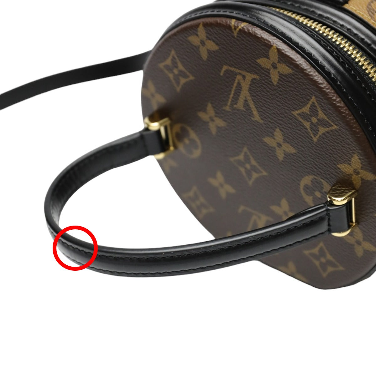 top handle Louis Vuitton Cannes Monogram Canvas Shoulder Bag