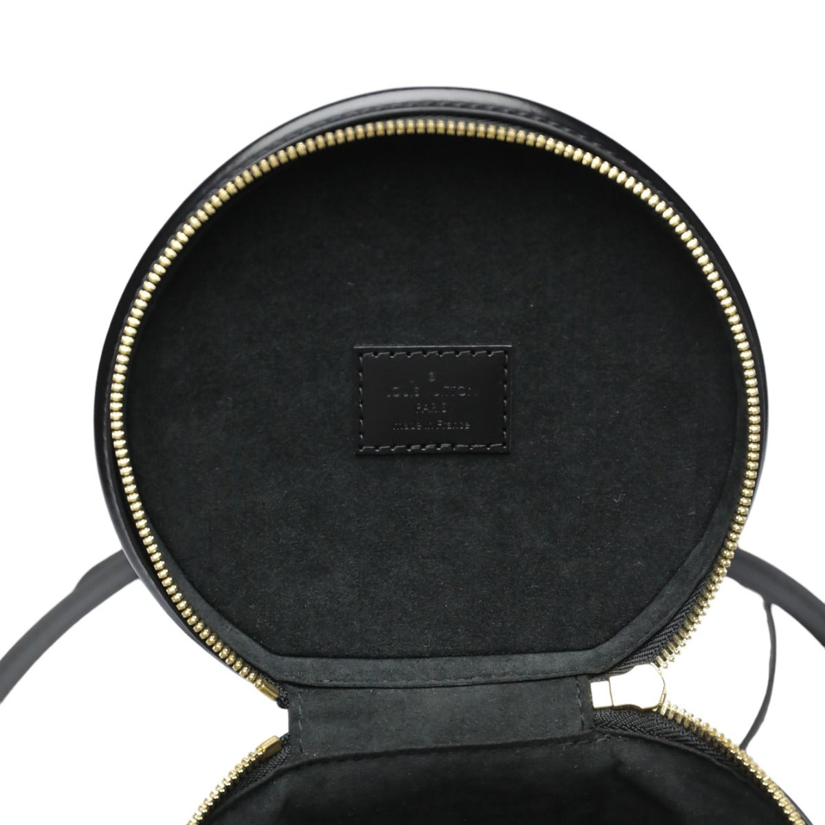 interior flap Louis Vuitton Cannes Monogram Canvas Shoulder Bag