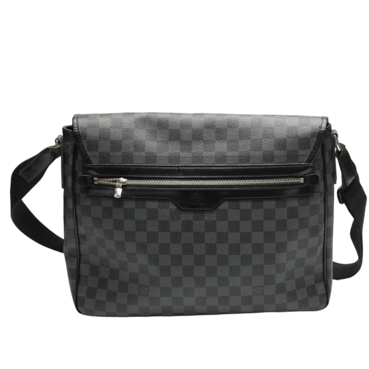 back Louis Vuitton Damier Graphite Daniel GM