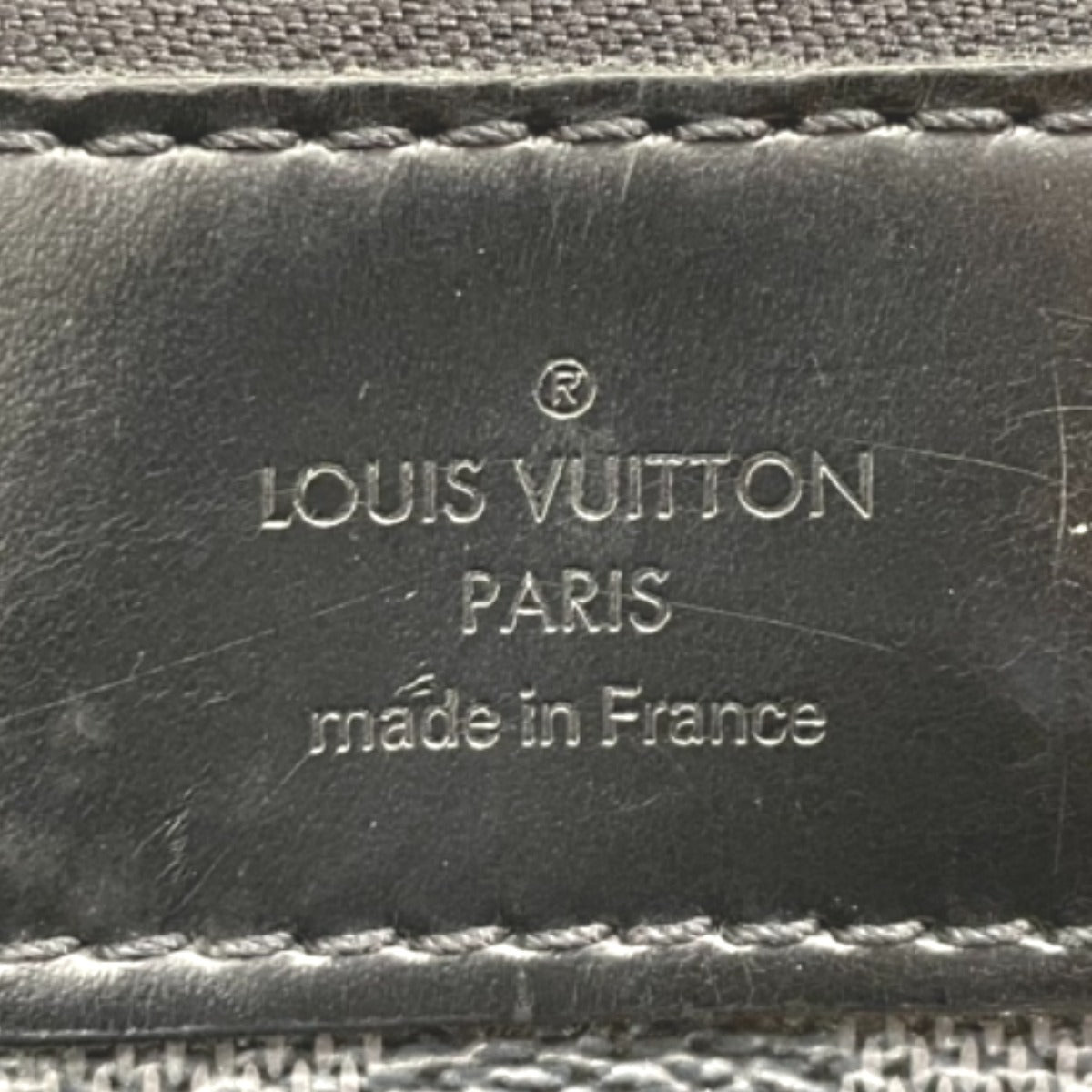 stamp Louis Vuitton Damier Graphite Daniel GM