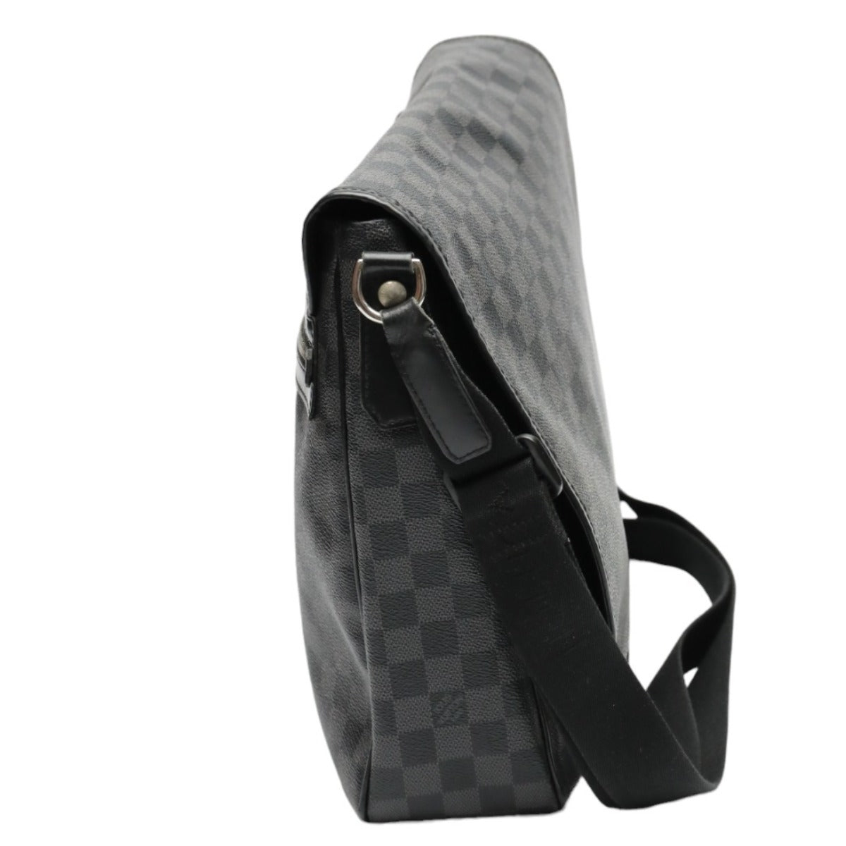 side Louis Vuitton Damier Graphite Daniel GM
