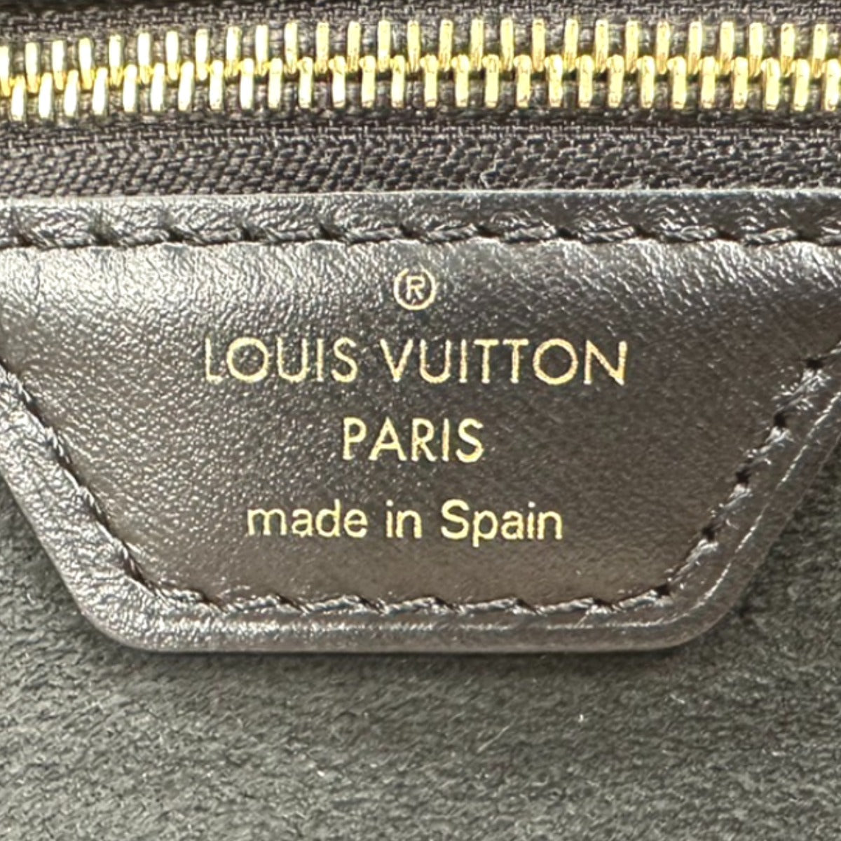 stamp Louis Vuitton Jacquard 1854 Neverfull MM w/Pouch blue and gray