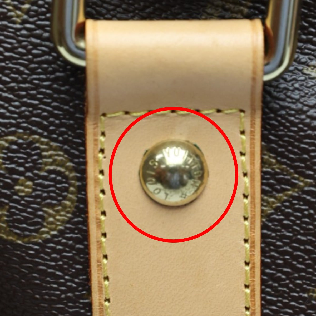hardware Louis Vuitton Boston Duffel Monogram Carryall 