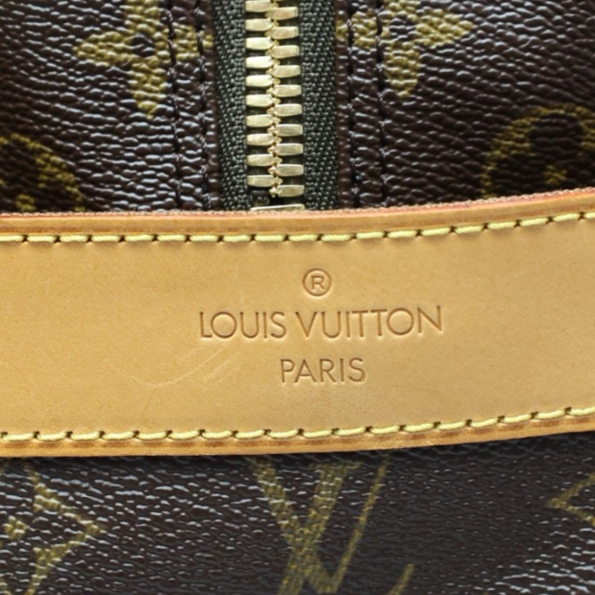 stamp Louis Vuitton Boston Duffel Monogram Carryall 