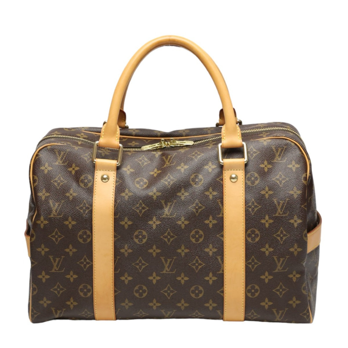 back Louis Vuitton Boston Duffel Monogram Carryall 