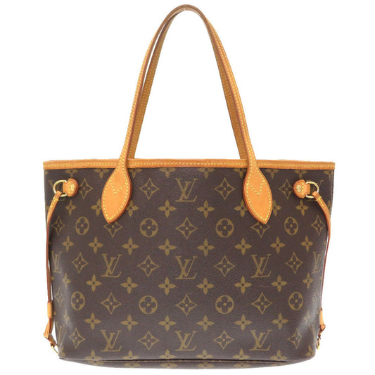 Louis Vuitton Brown Canvas Monogram Neverfull PM