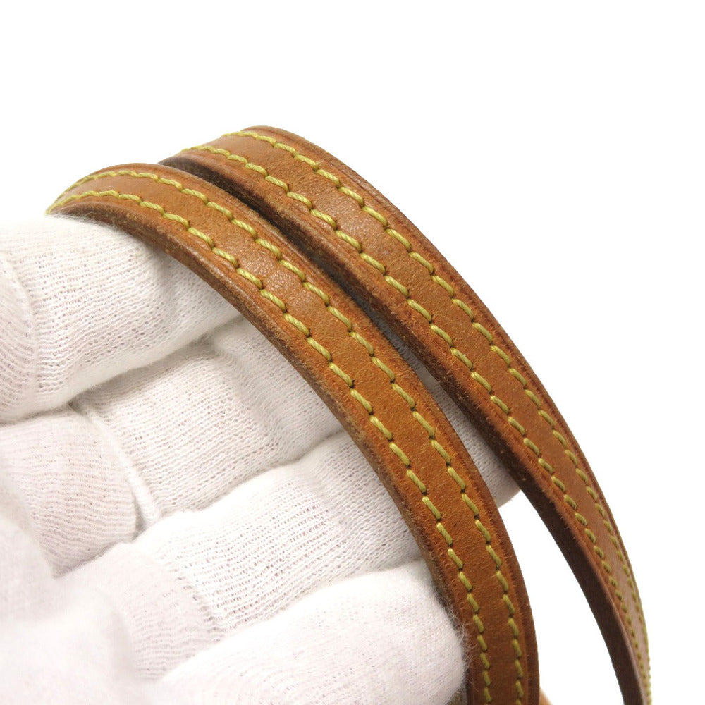 handles Louis Vuitton Brown Canvas Monogram Neverfull PM