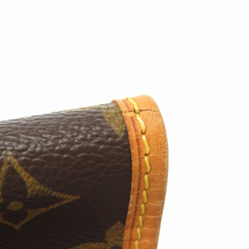 flap Louis Vuitton Perforated Monogram Mini Trocadero Orange