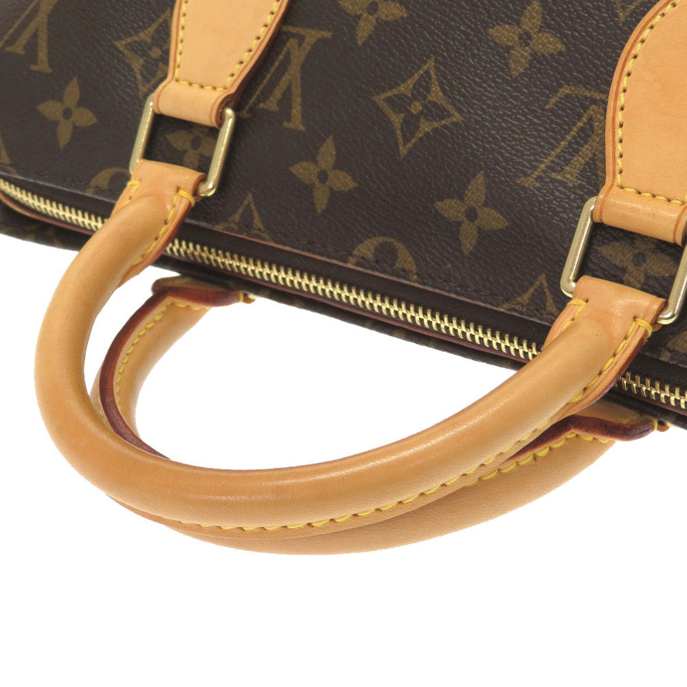 handles Louis Vuitton Brown Canvas Monogram Popincourt