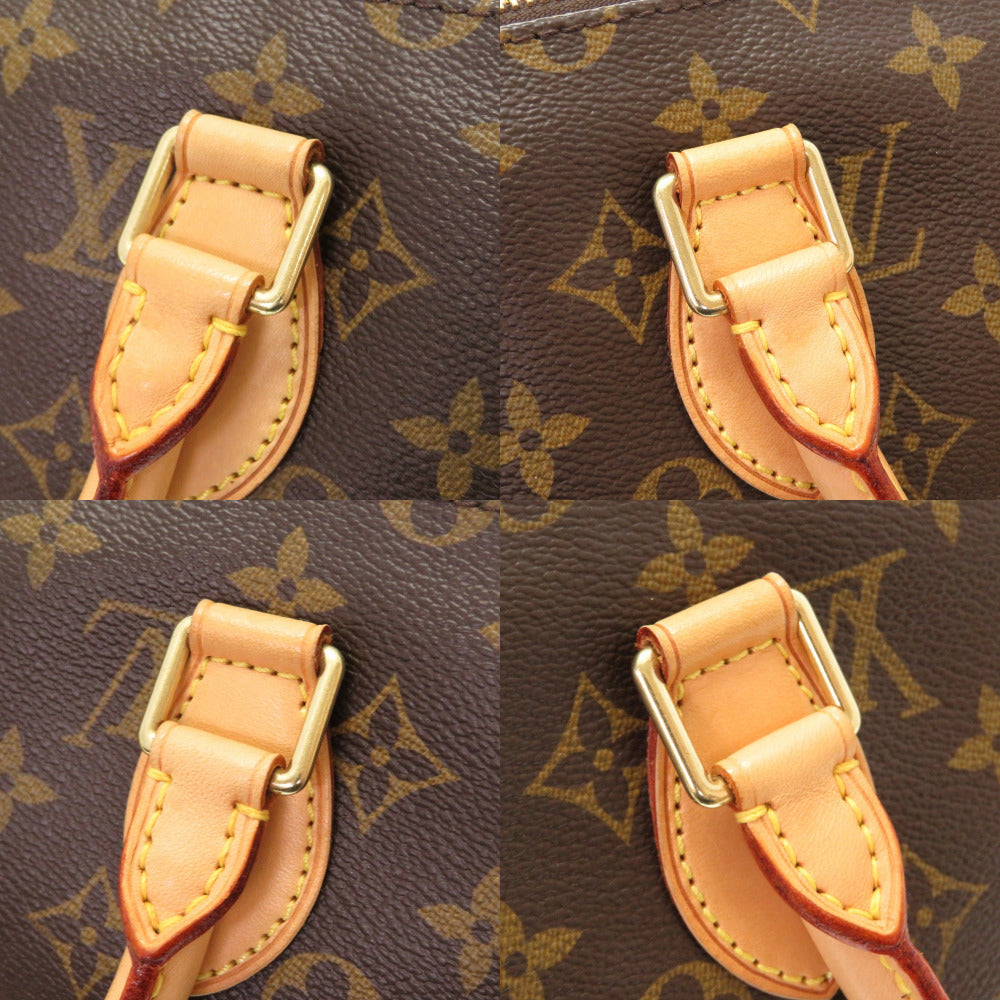 straps Louis Vuitton Brown Canvas Monogram Popincourt